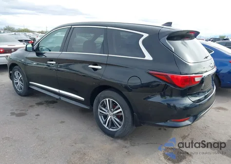 2020 Infiniti Qx60 Pure z USA, uszkodzony, nr VIN 5N1DL0MN2LC526630